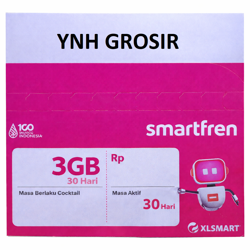 Perdana Smart 3GB 30hr