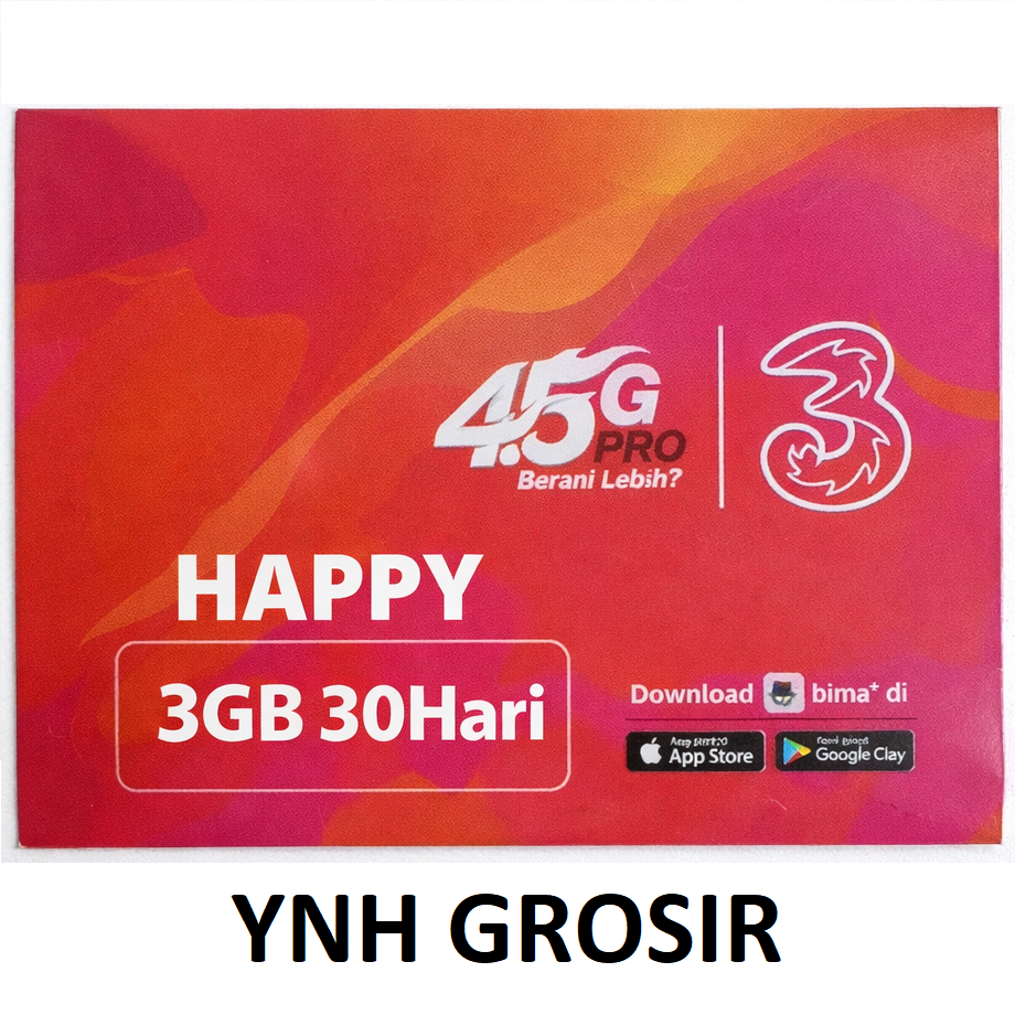 Perdana TRI 3GB 30hr