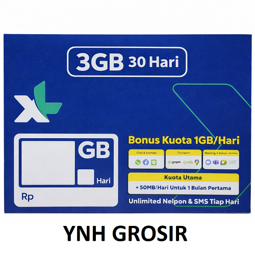 Perdana XL 3GB 30hr