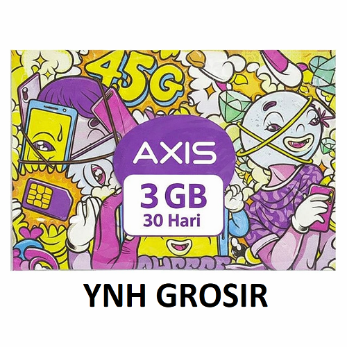 Perdana Axis 3GB 30hr