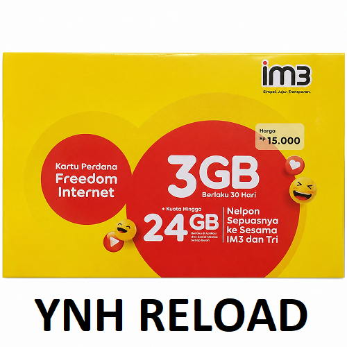 PERDANA INDOSAT 3GB