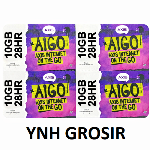 VOUCHER AXIS 10GB 28HR