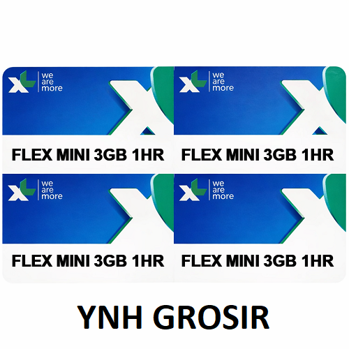 Voucher XL FLEX MINI 3GB 1HR