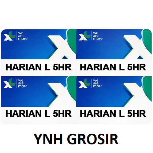 Voucher XL HARIAN L 5HR