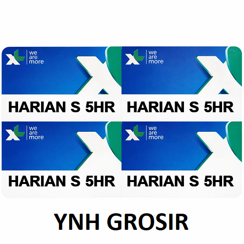 Voucher XL HARIAN S 5HR