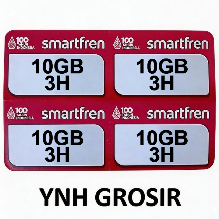Voucher smart 10GB 3HR