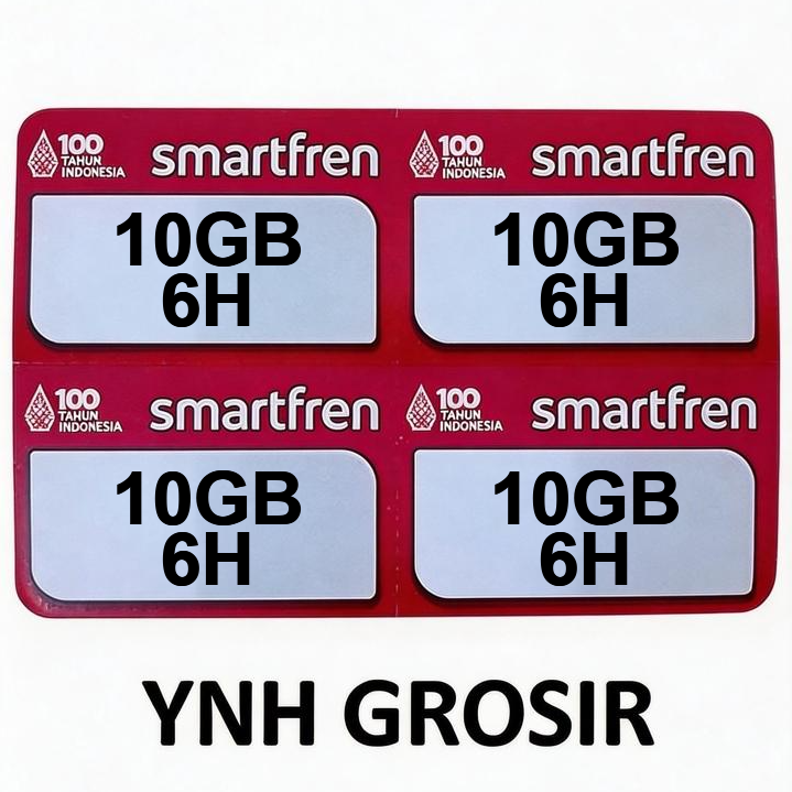 Voucher smart 10GB 6HR