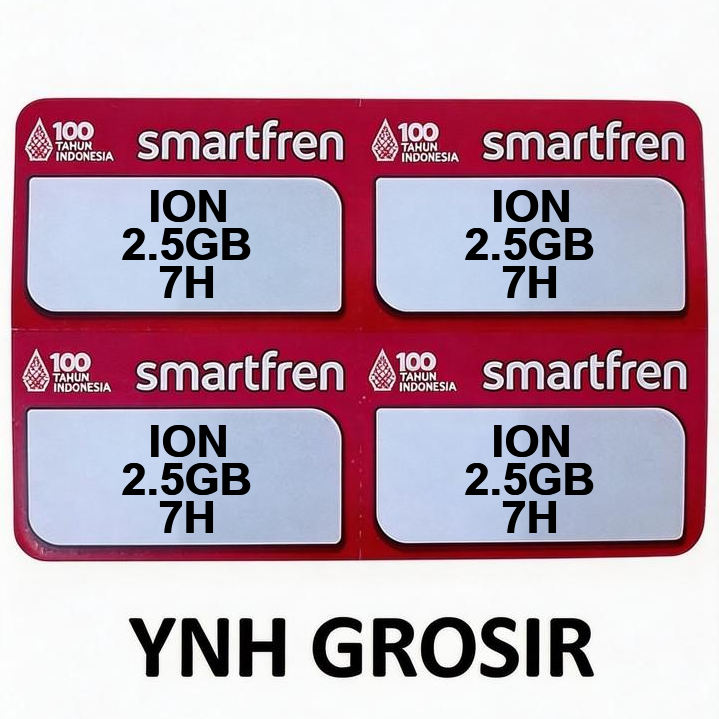 Voucher smart UNLIMITED NONSTOP 6GB 7HR