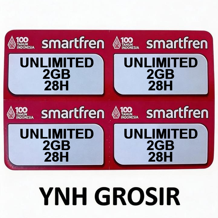 Voucher smart UNLIMITED 2GB 28HR