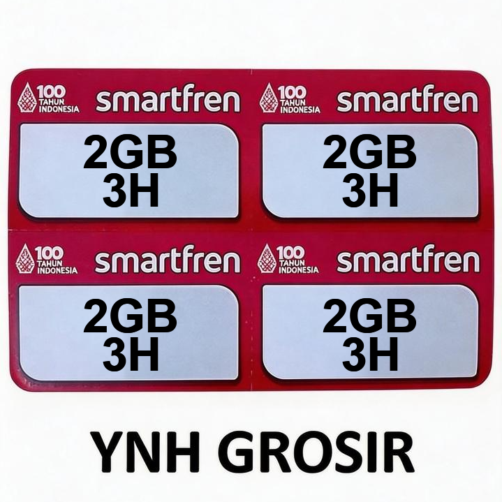 Voucher smart 2GB 3HR